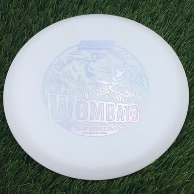 Innova DX Wombat3 with Burst Logo Stock Character Stamp- 169.55 White