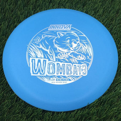 Innova DX Wombat3 with Burst Logo Stock Character Stamp- 165.03 Blue