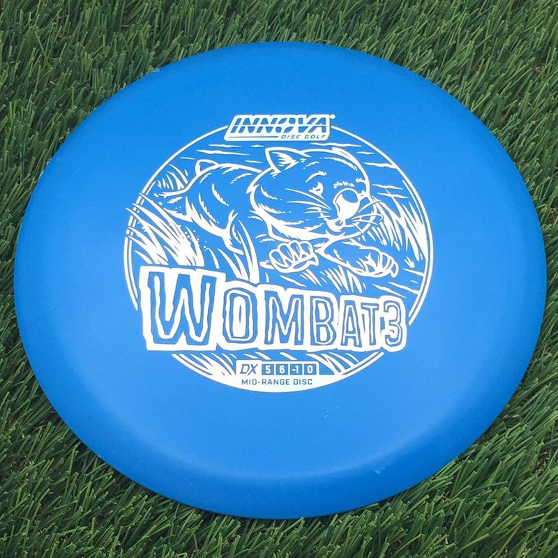 Innova DX Wombat3 with Burst Logo Stock Character Stamp- 171.82 Blue