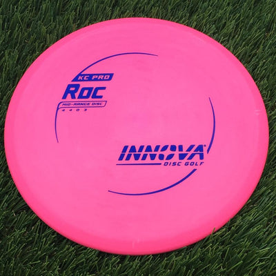Innova Pro KC Roc with Burst Logo Stock Stamp- 179.53 Pink