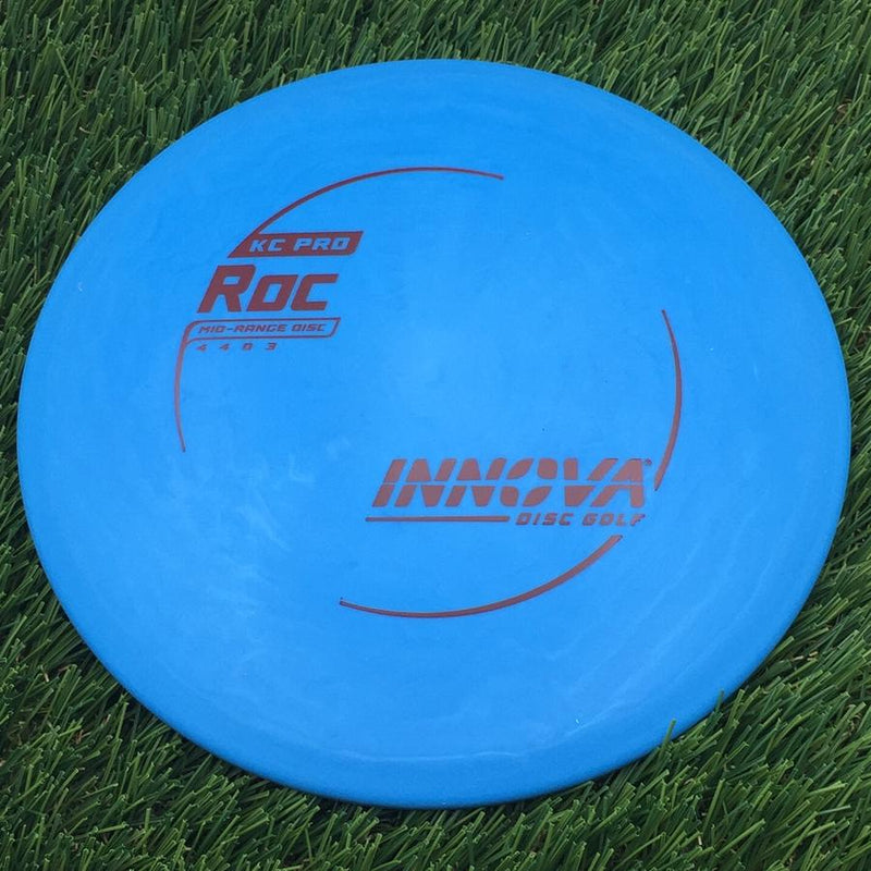 Innova Pro KC Roc with Burst Logo Stock Stamp- 176.76 Blue