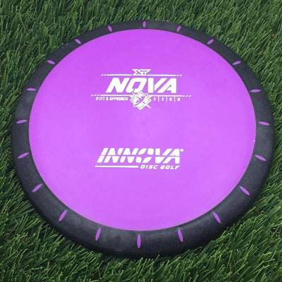 Innova Overmold XT Nova with Burst Logo Stock Stamp- 177.46 Purple
