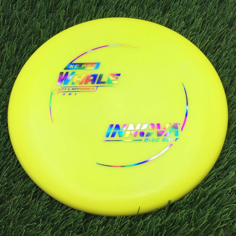 Innova KC Pro Whale- 163.02 Yellow