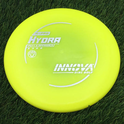 Innova R-Pro Hydra with Burst Logo Stock Stamp- 173.68 Yellow