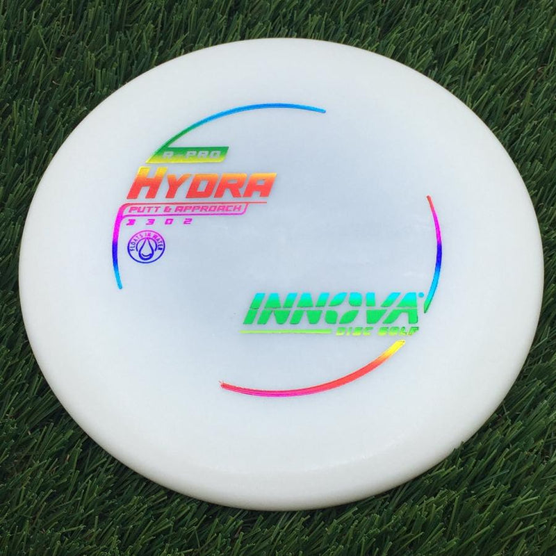 Innova R-Pro Hydra with Burst Logo Stock Stamp- 176.31 White