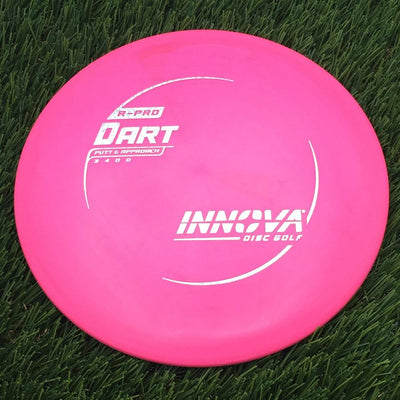 Innova R-Pro Dart with Burst Logo Stock Stamp- 164.29 Pink
