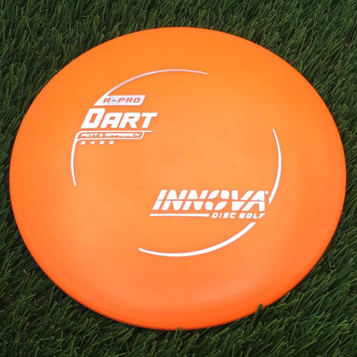 Innova R-Pro Dart with Burst Logo Stock Stamp- 171.51 Orange