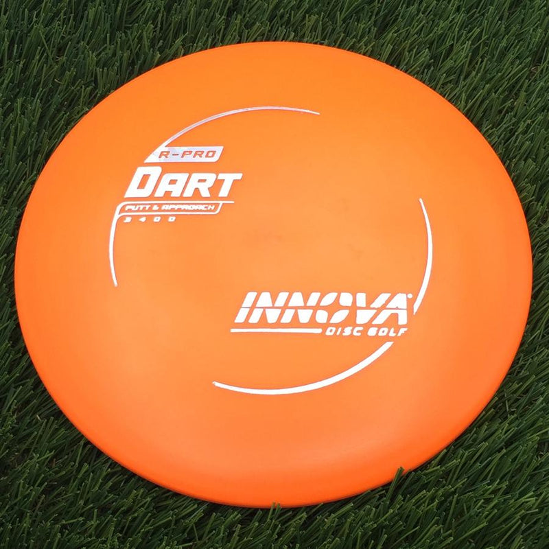 Innova R-Pro Dart with Burst Logo Stock Stamp- 171.51 Orange