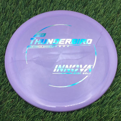 Innova Pro Thunderbird with Burst Logo Stock Stamp- 175.7 Purple