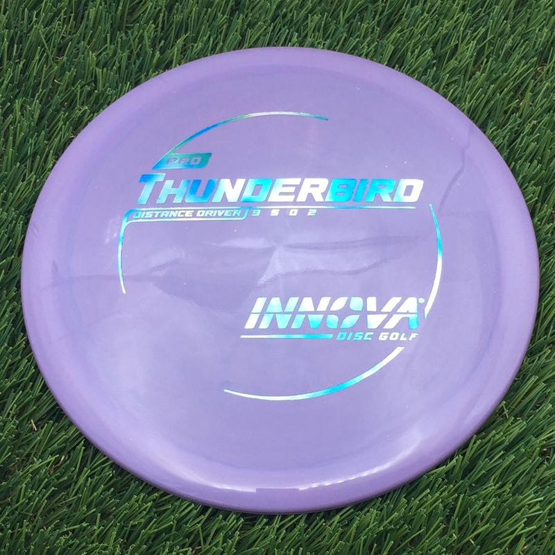 Innova Pro Thunderbird with Burst Logo Stock Stamp- 175.7 Purple