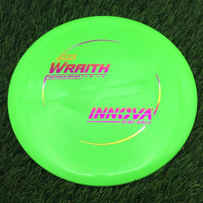 Innova Pro Wraith with Burst Logo Stock Stamp- 174.67 Green
