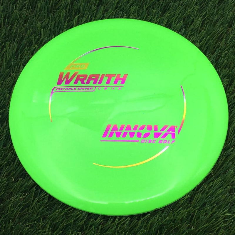 Innova Pro Wraith with Burst Logo Stock Stamp- 174.67 Green