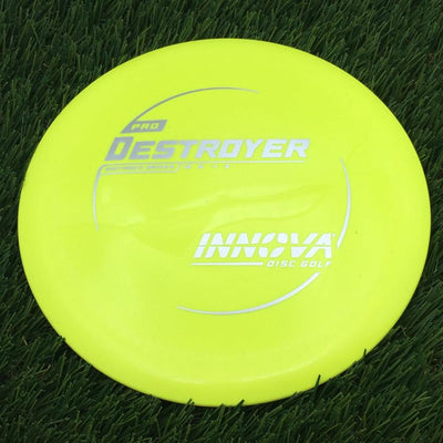 Innova Pro Destroyer with Burst Logo Stock Stamp- 161.92 Yellow