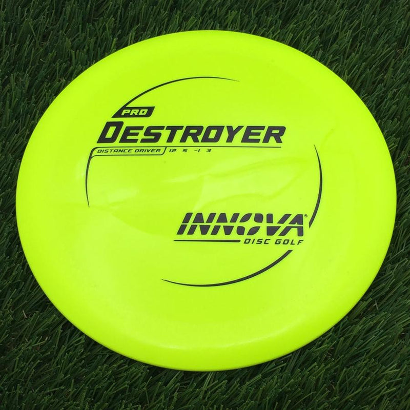 Innova Pro Destroyer with Burst Logo Stock Stamp- 161.64 Yellow