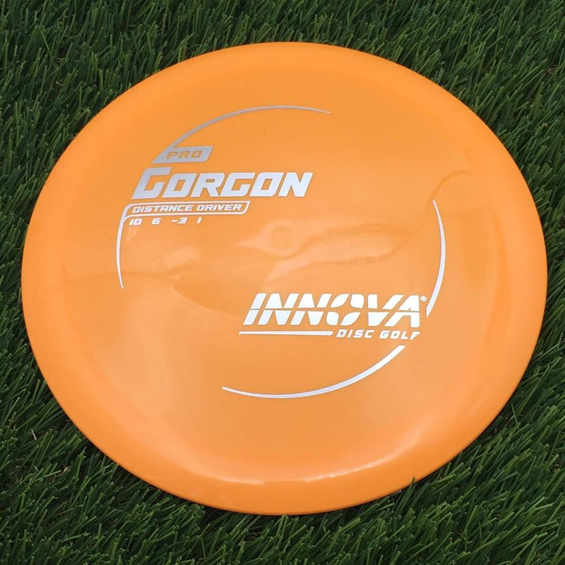 Innova Pro Gorgon with Burst Logo Stock Stamp- 171.5 Orange
