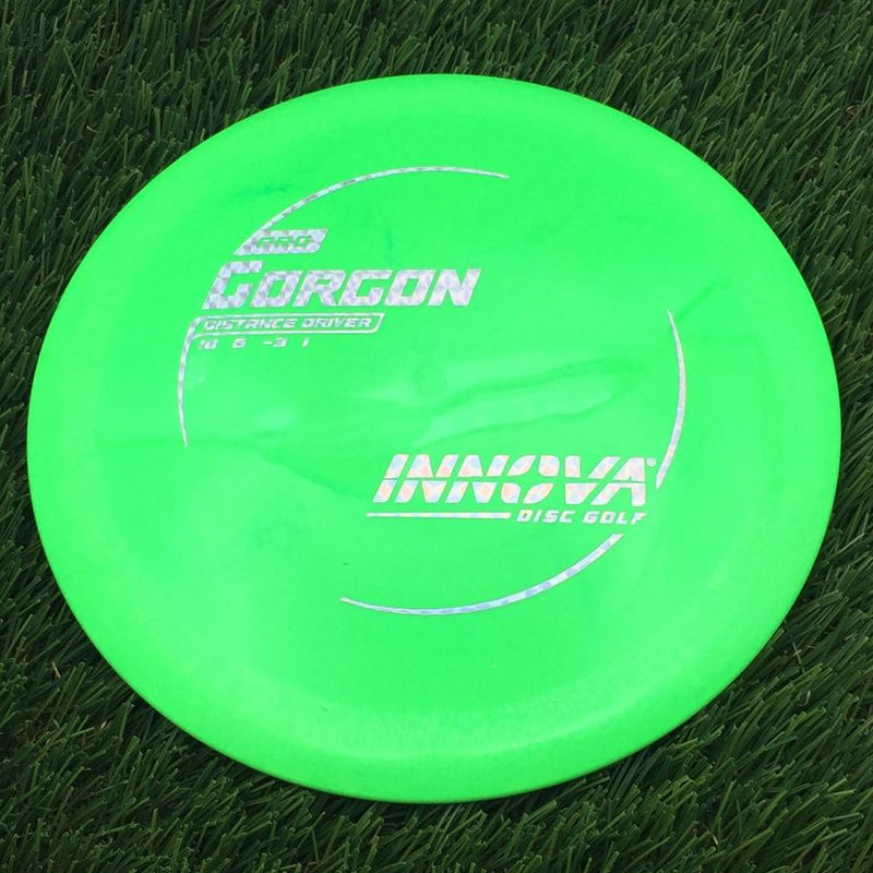 Innova Pro Gorgon with Burst Logo Stock Stamp- 173.89 Green