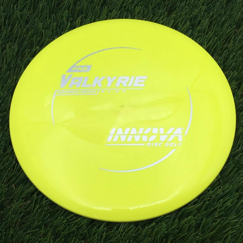 Innova Pro Valkyrie with Burst Logo Stock Stamp- 174.38 Yellow