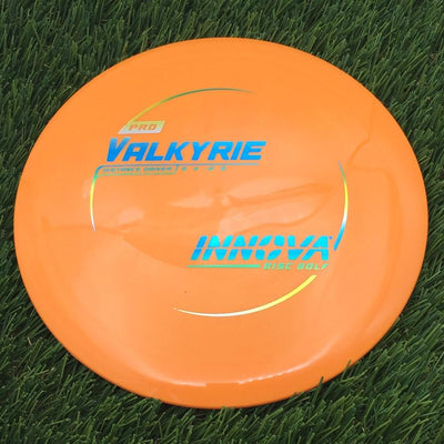 Innova Pro Valkyrie with Burst Logo Stock Stamp- 172.92 Orange