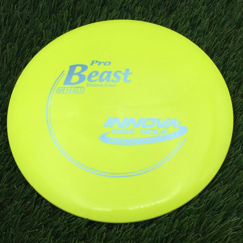 Innova Pro Beast- 167.57 Yellow