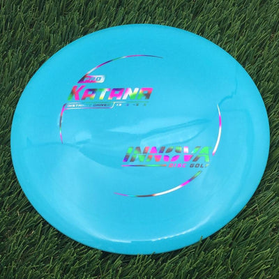 Innova Pro Katana with Burst Logo Stock Stamp- 171.78 Blue