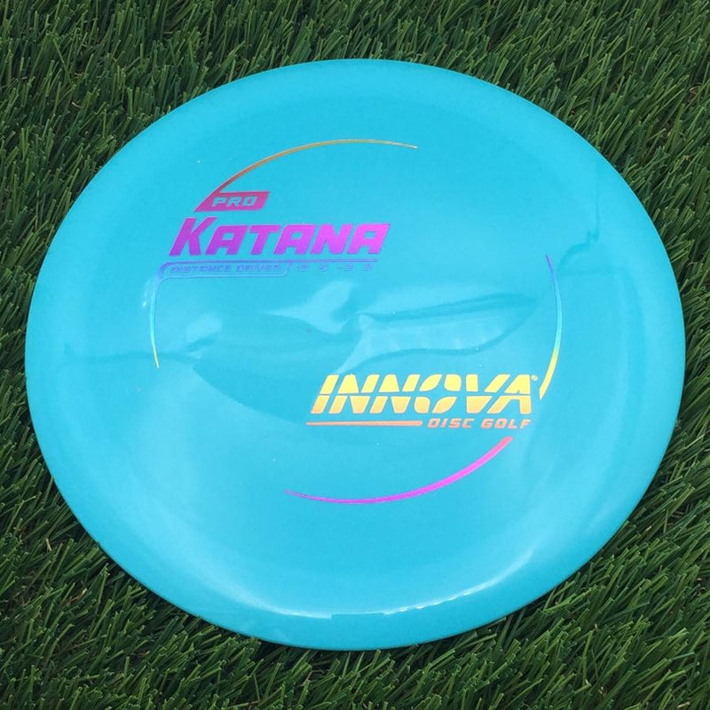Innova Pro Katana with Burst Logo Stock Stamp- 170.1 Blue