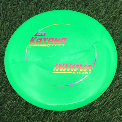 Innova Pro Katana with Burst Logo Stock Stamp- 167.18 Green