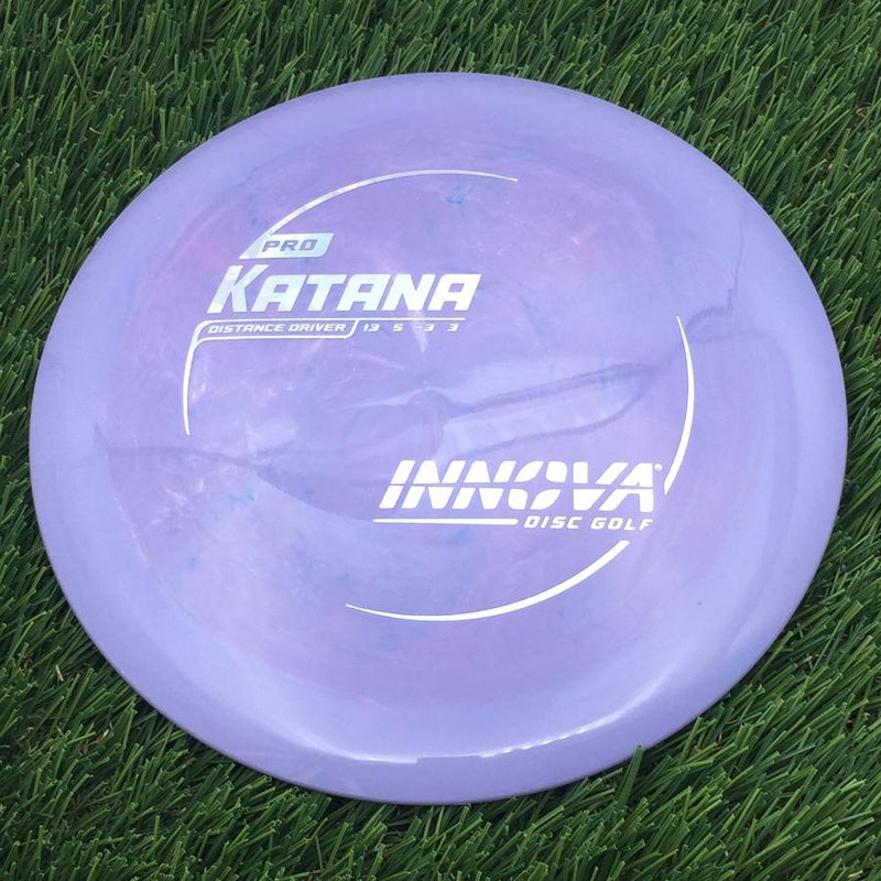 Innova Pro Katana with Burst Logo Stock Stamp- 171.54 Purple