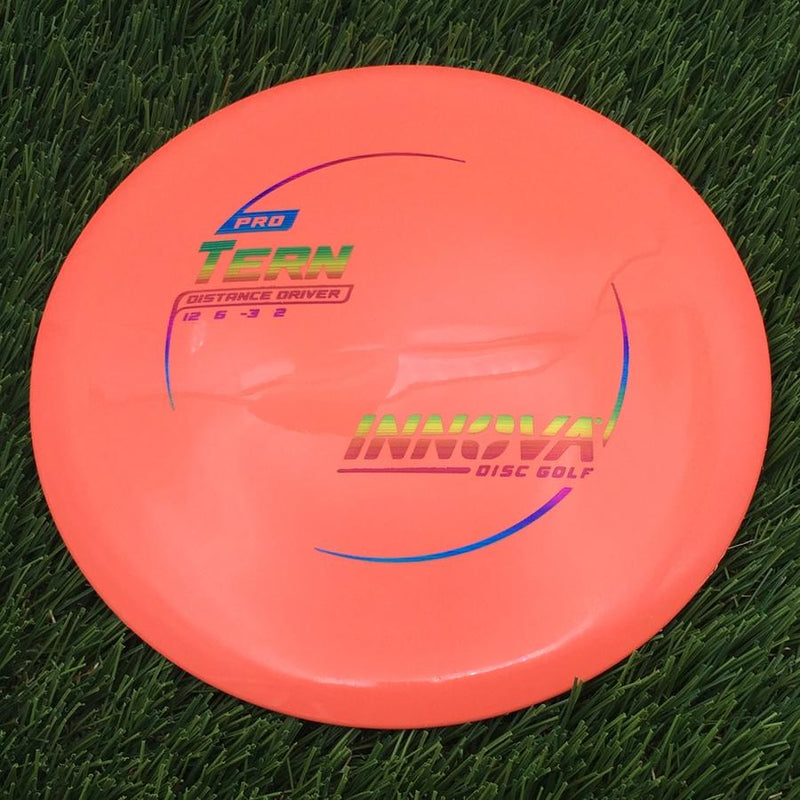 Innova Pro Tern with Burst Logo Stock Stamp- 159.08 Orange