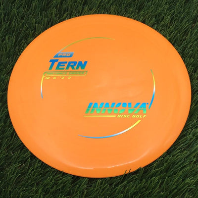 Innova Pro Tern with Burst Logo Stock Stamp- 164.6 Orange