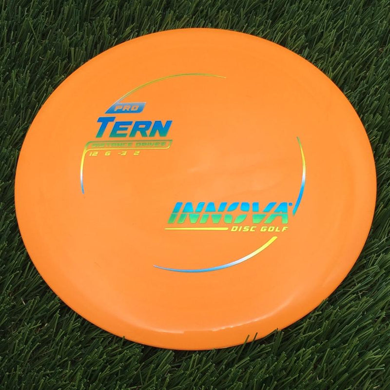 Innova Pro Tern with Burst Logo Stock Stamp- 164.6 Orange