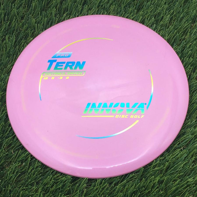Innova Pro Tern with Burst Logo Stock Stamp- 164.46 Purple