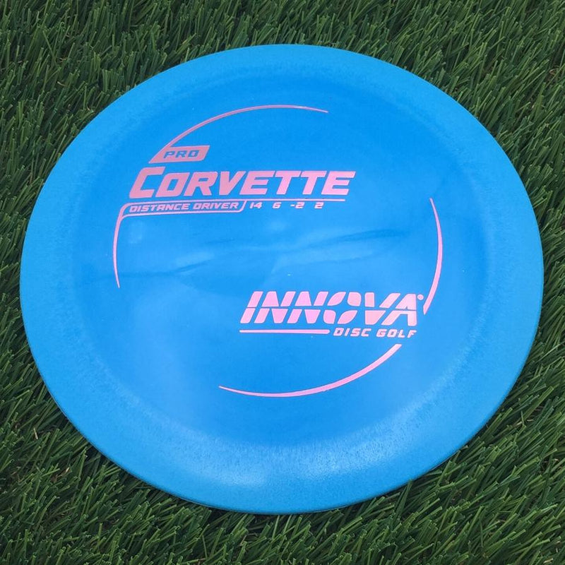 Innova Pro Corvette with Burst Logo Stock Stamp- 147.96 Blue