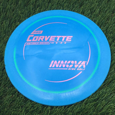 Innova Pro Corvette with Burst Logo Stock Stamp- 148.28 Blue