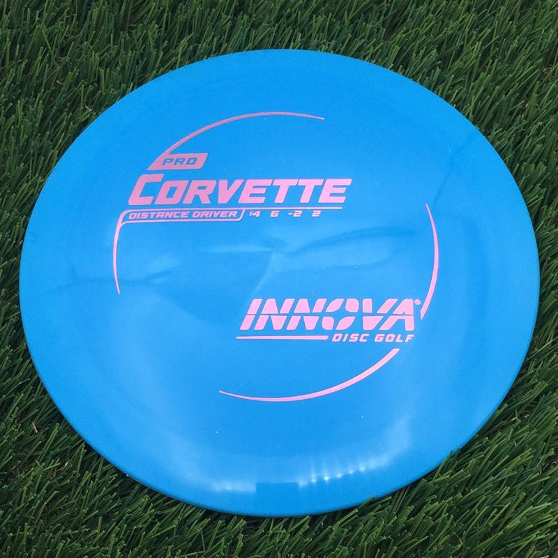 Innova Pro Corvette with Burst Logo Stock Stamp- 165.62 Blue