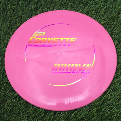 Innova Pro Corvette with Burst Logo Stock Stamp- 168.11 Purple