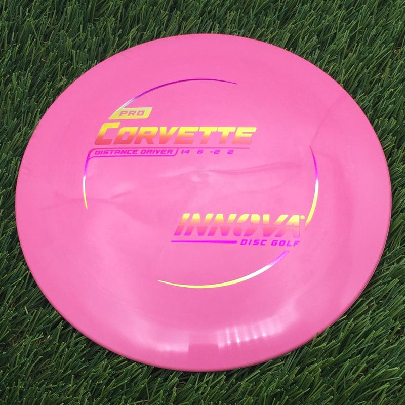Innova Pro Corvette with Burst Logo Stock Stamp- 168.11 Purple