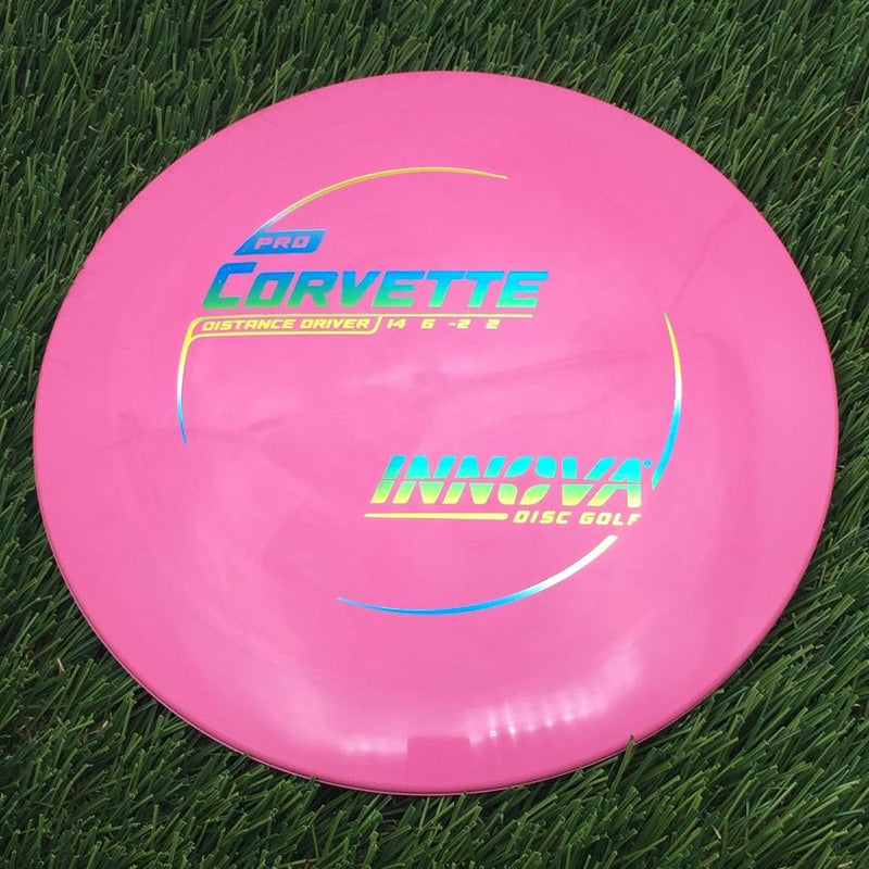 Innova Pro Corvette with Burst Logo Stock Stamp- 168.22 Purple