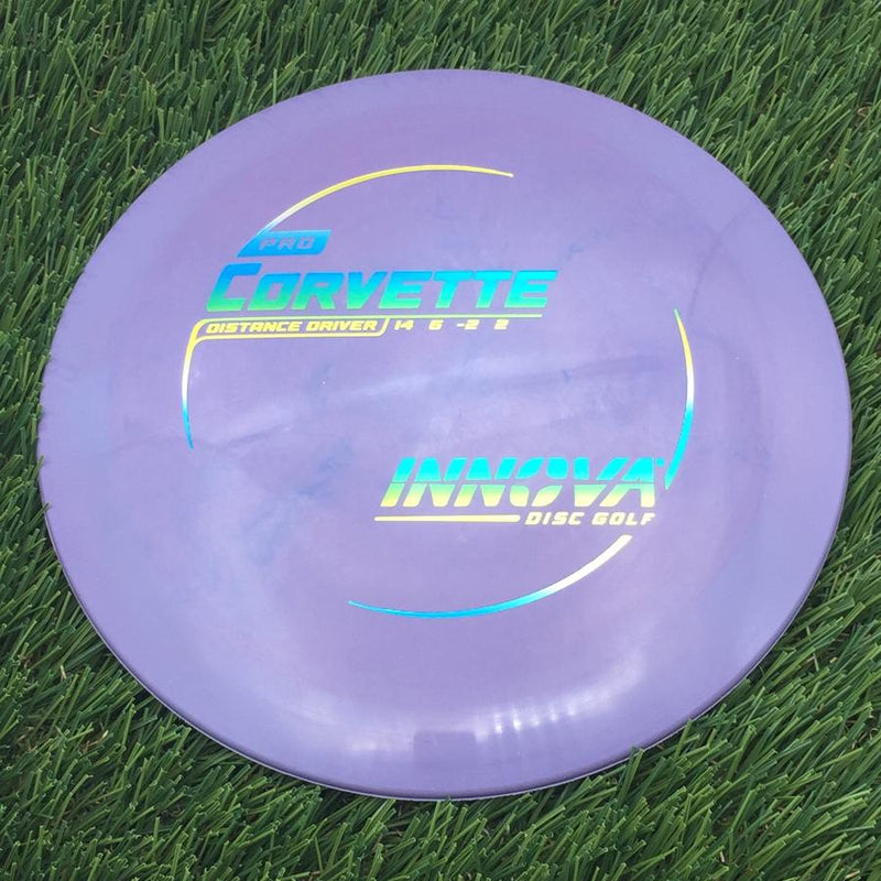 Innova Pro Corvette with Burst Logo Stock Stamp- 169.83 Blurple