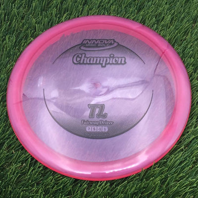 Innova Champion TL with Circle Fade Stock Stamp- 167.23 Purple