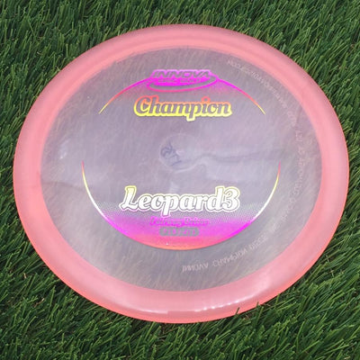 Innova Champion Leopard3 with Circle Fade Stock Stamp- 174.24 Pink