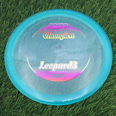 Innova Champion Leopard3 with Circle Fade Stock Stamp- 174.57 Blue