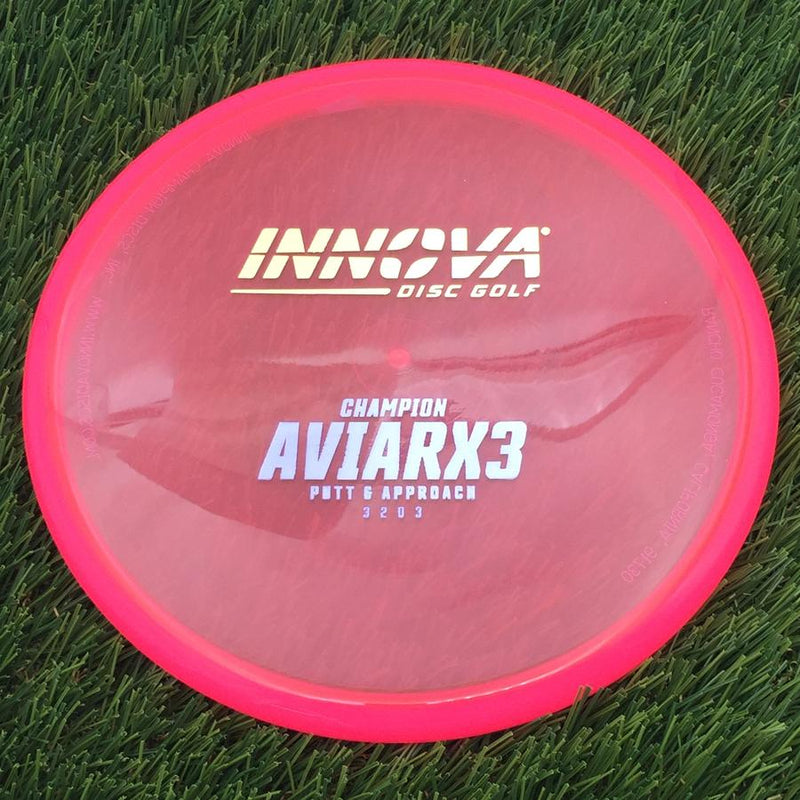 Innova Champion AviarX3 with Burst Logo Stock Stamp- 171 Pink