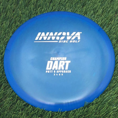 Innova Champion Dart with Burst Logo Stock Stamp- 174.23 Blue