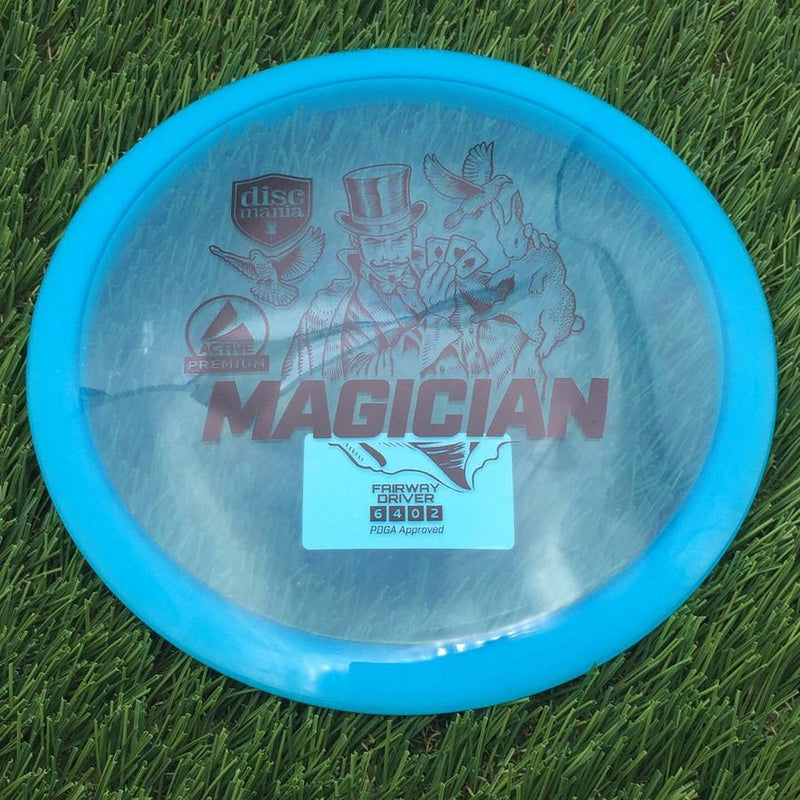 Discmania Active Premium Magician- 174 Blue