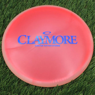 Latitude 64 Opto Orbit Moonshine Glow Claymore with Kristin Tattar #73986 Stamp- 180 Pink