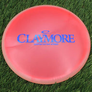 Latitude 64 Opto Orbit Moonshine Glow Claymore with Kristin Tattar #73986 Stamp - 180.0g - Translucent Pink - Translucent   Pink / 180g
