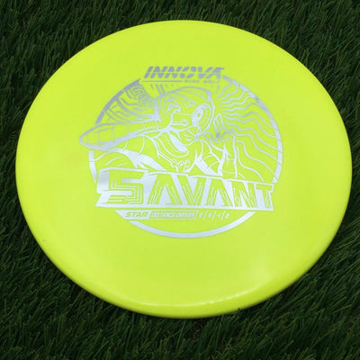Innova Star Savant with Burst Logo Stock Stamp- 168 Yellow