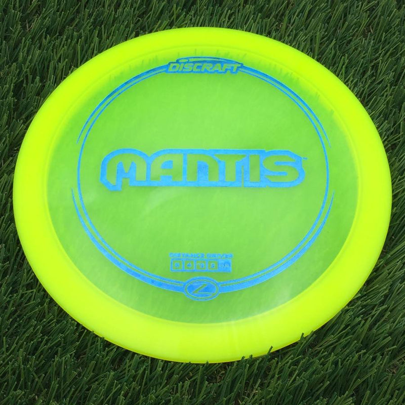 Discraft Elite Z Mantis- 174 Yellow