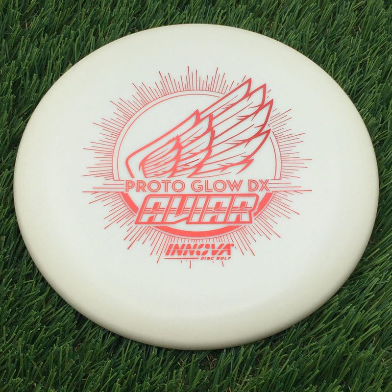 Innova Proto Glow DX Aviar Putter with Burst Logo Stock Character Stamp- 166 Glow