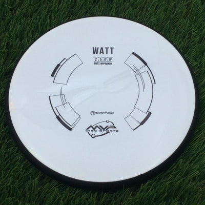 MVP Neutron Watt- 172 White